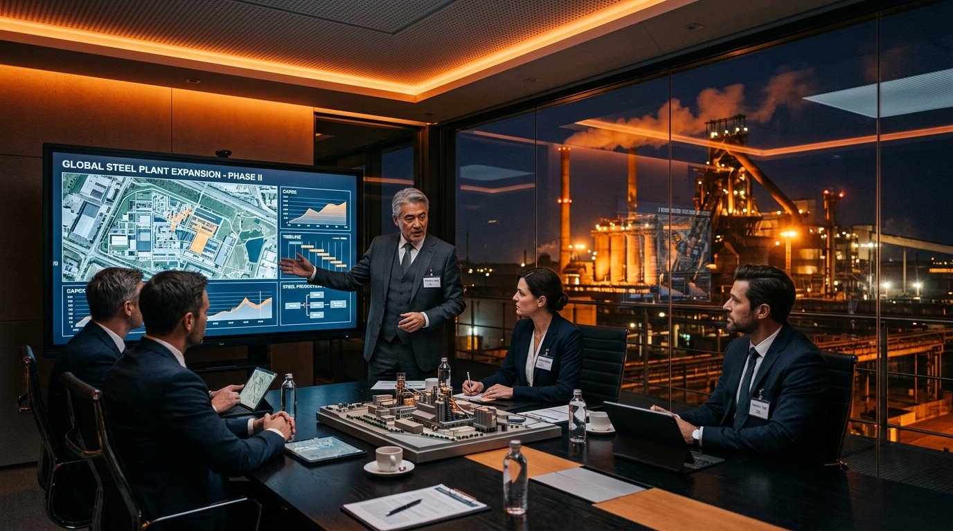 Caprizar Executive Boardroom