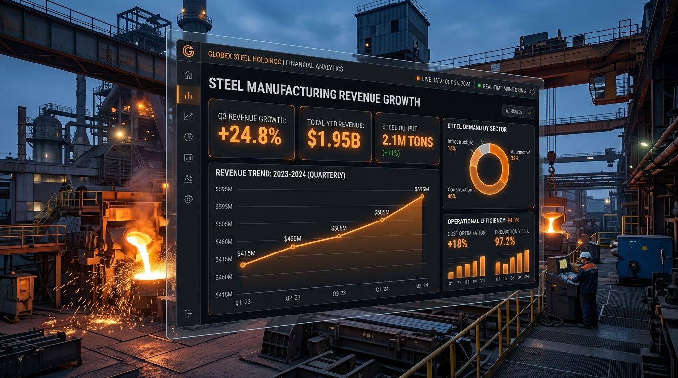 Financial Growth Dashboard