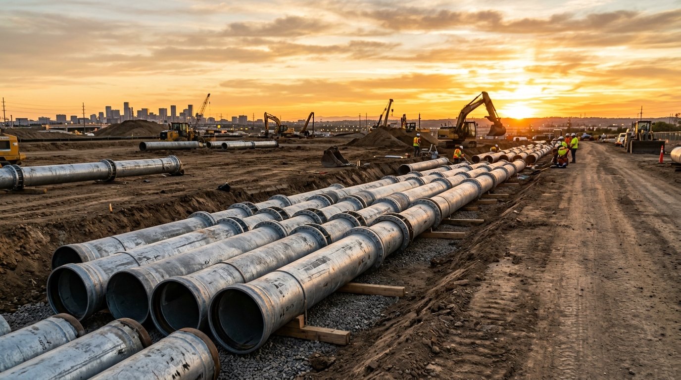 Galvanized Steel Pipes