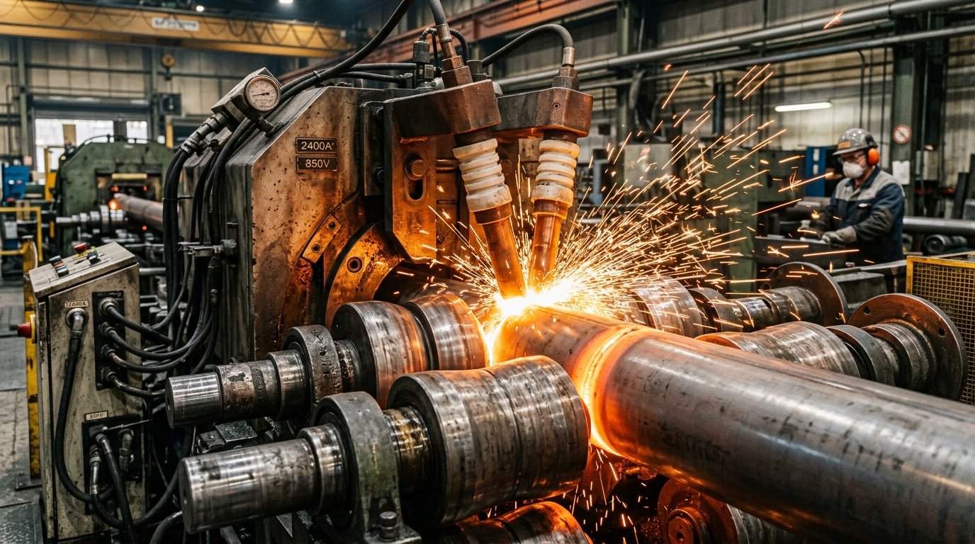 ERW Welding Pipeline