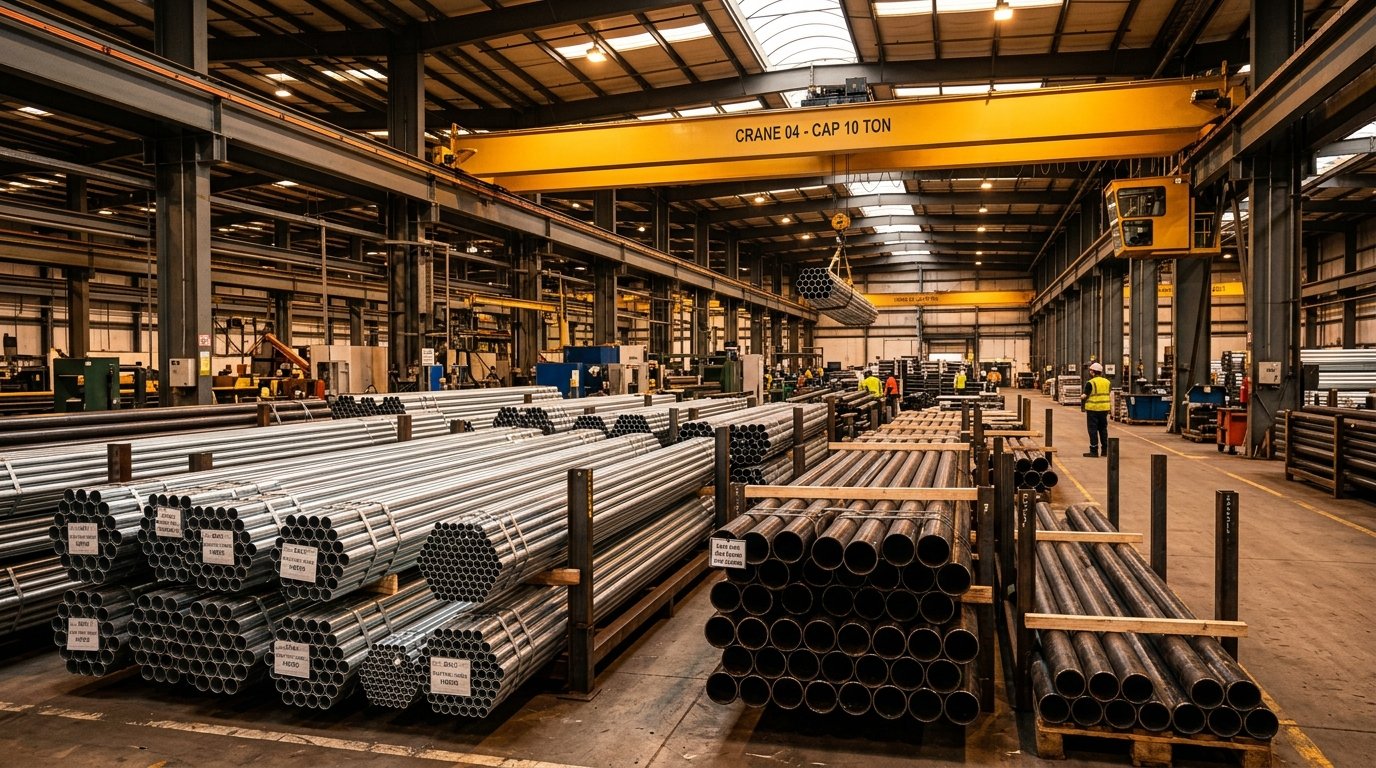 GP Steel Warehouse